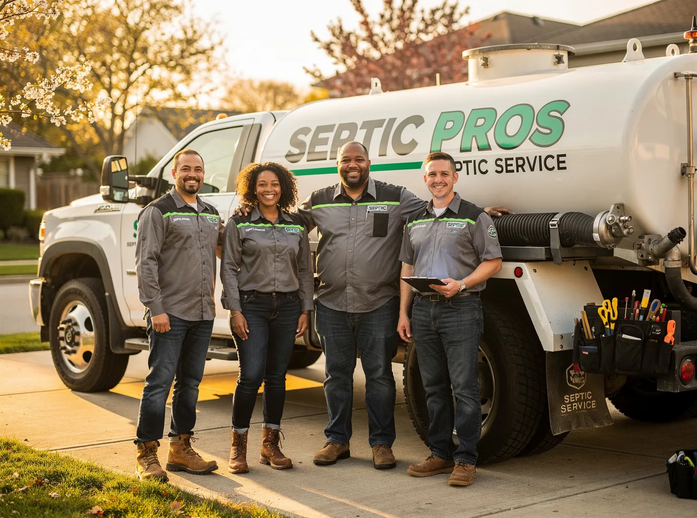 Septic Tank Pumping company in Boon, MI