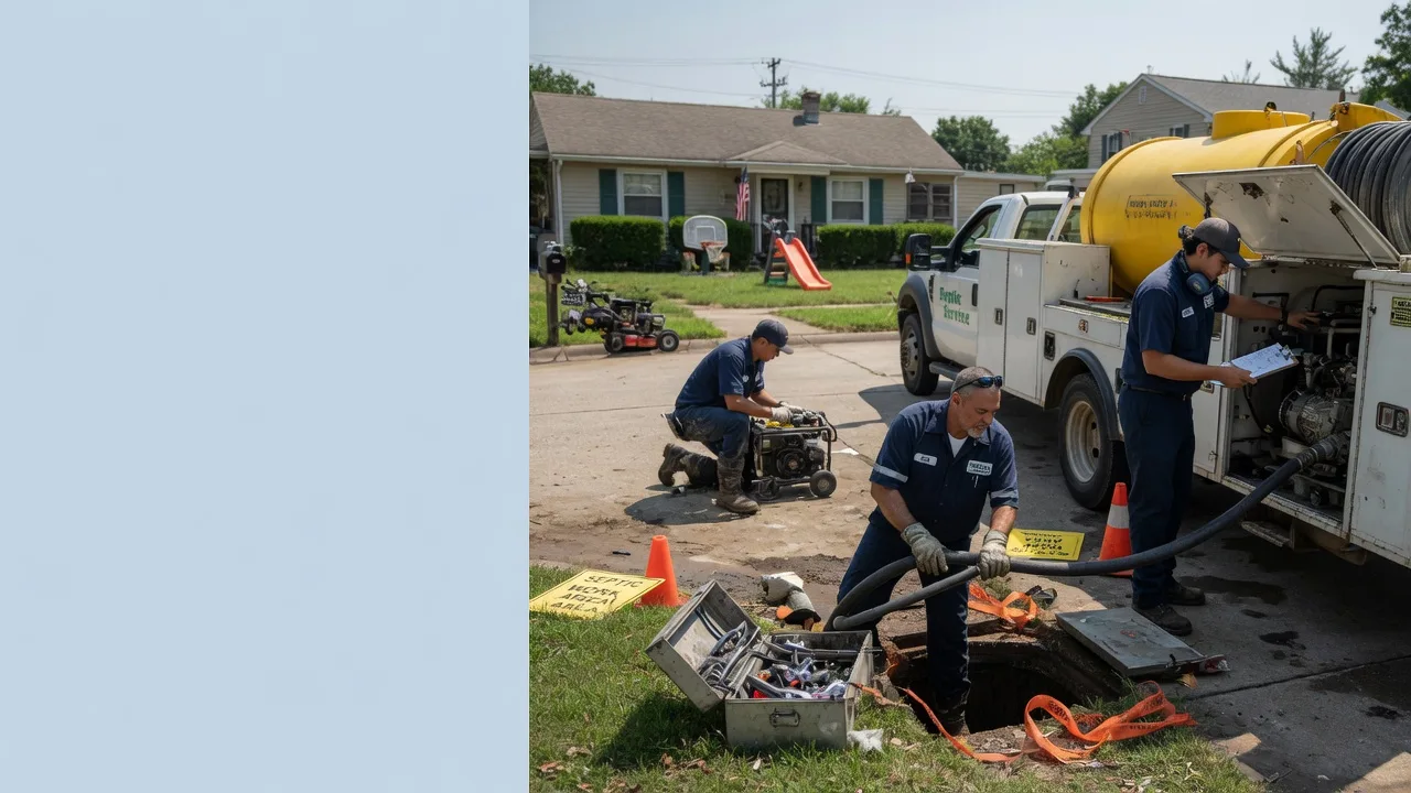 Septic Tank Pumping in Boon, MI near me